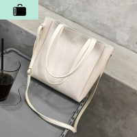 包包女2019新款潮韩版百搭斜挎包学生时尚手提包休闲托特包单肩包NEW LAKE女斜挎包