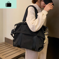 包包女2020新款潮大容量托特包尼龙布手提包质感牛津布单肩斜挎包NEW LAKE女斜挎包