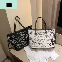 包包新款2020网红百搭潮单肩夏季大容量洋气流行时尚斜挎托特包女NEW LAKE女斜挎包
