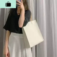单肩包大容量包包女2020流行新款夏天百搭手提包韩版时尚托特大包NEW LAKE女斜挎包