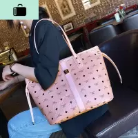 单肩包女大包潮2020新款托特包m网红子母包包女大容量春夏包百搭NEW LAKE女斜挎包