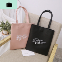 夏天包包女2020新款潮韩版百搭单肩包大容量手提包时尚洋气托特包NEW LAKE女斜挎包