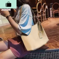 女包包2020新款潮时尚通勤包单肩托特包大包大容量简约百搭NEW LAKE女斜挎包