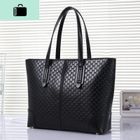 托特包女包大包大容量 简约大气大包包2020新款潮百搭韩版单肩包NEW LAKE 黑色女斜挎包