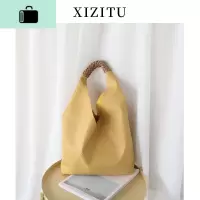 托特包女大容量 软皮网红手拎包小众水桶包单肩包包女2020新款潮NEW LAKE女斜挎包