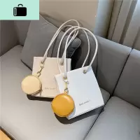 文艺包包女2020新款韩版夏季大容量托特手提包ins网红百搭单肩包NEW LAKE女斜挎包