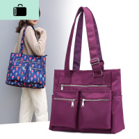 2020新款牛津布女包大包时尚个性大容量尼龙包简约单肩手提包包潮NEW LAKE女士单肩包