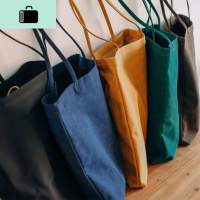 inso 文艺清新大包吸扣子母包简约麂皮单肩包大容量休闲女包NEW LAKE女士单肩包