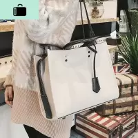 ins简约手提包大包包2020夏天新款韩版通勤大容量百搭单肩包女包NEW LAKE女士单肩包