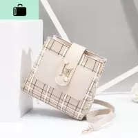夏天小清新包包女包2020新款潮网红高级感斜挎包女百搭ins水桶包NEW LAKE女士单肩包