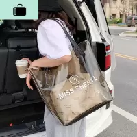 夏季大包包女包2020新款果冻透明韩版手提百搭大容量单肩包NEW LAKE女士单肩包