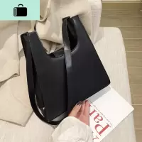 上新女包大包包潮2020春夏韩版质感复古百搭单肩包个性洋气斜挎包NEW LAKE女士单肩包