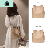 夏季网红夏天大容量水桶包大包包女包新款2020潮斜挎包百搭大气NEW LAKE女士单肩包