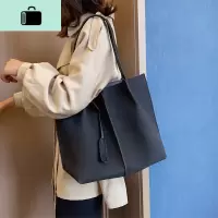 大包女2019年新款高级感包包洋气大容量女包时尚百搭子母包单肩包NEW LAKE女士单肩包
