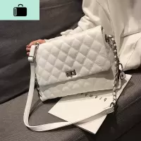 大容量包包女包2020春季新款菱格链条单肩大包韩版百搭斜挎包时尚NEW LAKE女士单肩包