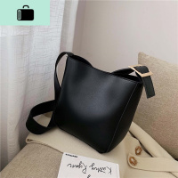 欧美水桶包女2019新款百搭大容量子母包简约斜挎女包单肩大包包潮NEW LAKE女士单肩包