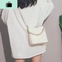高级感小众包包2020新款大容量斜挎水桶包百搭ins洋气小巧手机包NEW LAKE女士单肩包