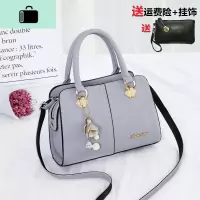 女包2020新款春夏潮手提包百搭韩版女士包包时尚拼接单肩斜挎大包NEW LAKE女士单肩包