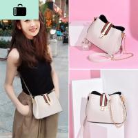 2020夏季包包女2019新款韩版单肩女包水桶包时尚百搭宽肩带斜挎包NEW LAKE女士单肩包