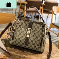 上新小包包女2020新款潮春夏款女包时尚皮斜挎包韩版百搭水桶包NEW LAKE女士单肩包