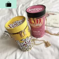 2020新款个性水桶包可爱奶茶杯小包包仙女包少女斜挎包百搭单肩包NEW LAKE女士单肩包