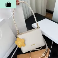 上新质感小包包女包2020新款潮时尚流行斜挎包百搭手提单肩水桶包NEW LAKE女士单肩包