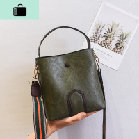 夏天小包包2020新款女包潮时尚小清新夏季复古网红百搭水桶斜挎包NEW LAKE女士单肩包