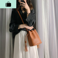 夏季小包包女2020新款潮韩版时尚洋气单肩包简约百搭水桶包斜挎包NEW LAKE女士单肩包