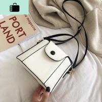 女包2019新款秋季流行百搭手提单肩水桶小包包质感少女港风斜挎包NEW LAKE女士单肩包