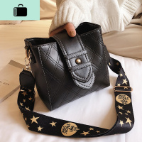 复古小包包女2020新款春季女包韩版斜挎包学生chic单肩水桶包女包NEW LAKE女士单肩包