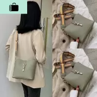小清新水桶包大容量包包女包2020新款潮夏天夏季质感斜挎百搭NEW LAKE女士单肩包