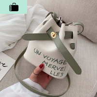 洋气大容量时尚包包女2020新款夏天小清新质感网红斜挎百搭水桶包NEW LAKE女士单肩包