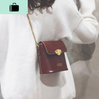 网红复古迷你小包女包2020新款百搭ins时尚水桶包洋气链条斜挎包NEW LAKE女士单肩包