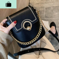 质感洋气链条小包包女2020新款高级感百搭ins水桶包春上新斜挎包NEW LAKE女士单肩包