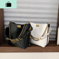 高级感包包洋气女2020新款潮韩版百搭质感斜挎包时尚大容量水桶包NEW LAKE女士单肩包