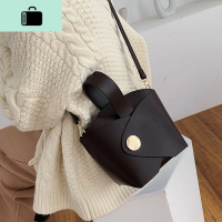 高级感复古小包包女2019春夏新款时尚网红水桶包洋气质感斜挎包潮NEW LAKE女士单肩包