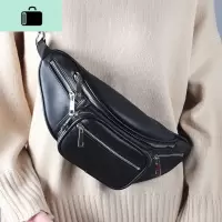 今年流行的新款2020网红大王腰包女潮ins超火单肩斜挎包百搭小众NEW LAKE女士单肩包