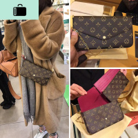 包包女20新款休闲三件套链条包时尚皮女包百搭单肩斜挎小方包NEW LAKE女士单肩包