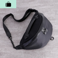 2020新款高级男女ins腰包时尚百搭防水尼龙布胸包单肩斜挎小包潮NEW LAKE女士单肩包