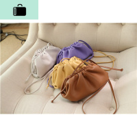 糖记实验室新款斜挎单肩云朵包2020ins百搭小包包女款仙女真牛皮NEW LAKE女士单肩包