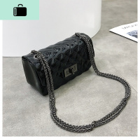 2020新款韩版单肩斜挎包女果冻包菱格链条包NEW LAKE女士单肩包