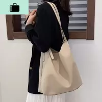 大包女2020年新款包包韩版ulzzang女包单肩包大容量高级感托特包NEW LAKE女士单肩包