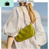 中古包包女2020春夏新款小众通勤百搭纯色法棍腋下包单肩手提包潮NEW LAKE女士单肩包