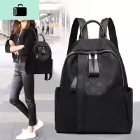 牛津布双肩包女2020新款夏潮时尚百搭轻便大容量帆布背包尼龙小包NEW LAKE