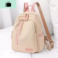 牛津布双肩包女2020新款韩版尼龙百搭旅行防水超轻背包书包潮包包NEW LAKE