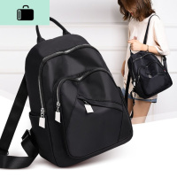 双肩包女2020新款时尚简约休闲百搭牛津布尼龙大容量轻便旅游背包NEW LAKE