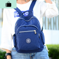 韩版休闲旅行小背包中老年简约轻便尼龙双肩包女大中学生妈妈书包NEW LAKE