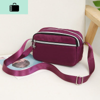 2019新款妈妈帆布斜挎包女牛津布单肩包防水尼龙小包男生意收钱包NEW LAKE女斜挎包