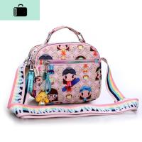 2020防水尼龙布手提女包时尚牛津帆布单肩斜跨包迷你小包包潮NEW LAKE女斜挎包