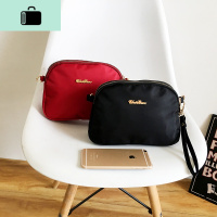 双层妈妈斜挎包小包女牛津布防水单肩包轻便手腕2019新款尼龙布包NEW LAKE女斜挎包